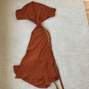 Christy Dawn Wrap Dress